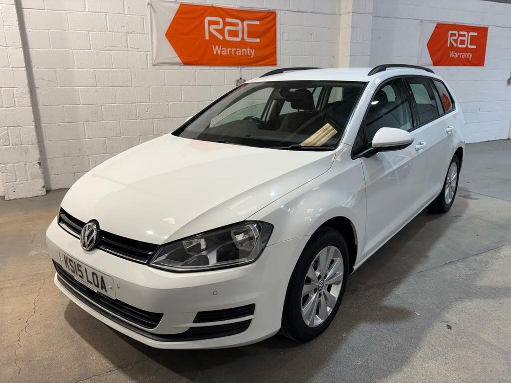 Volkswagen Golf 2.0 Tdi Se White
