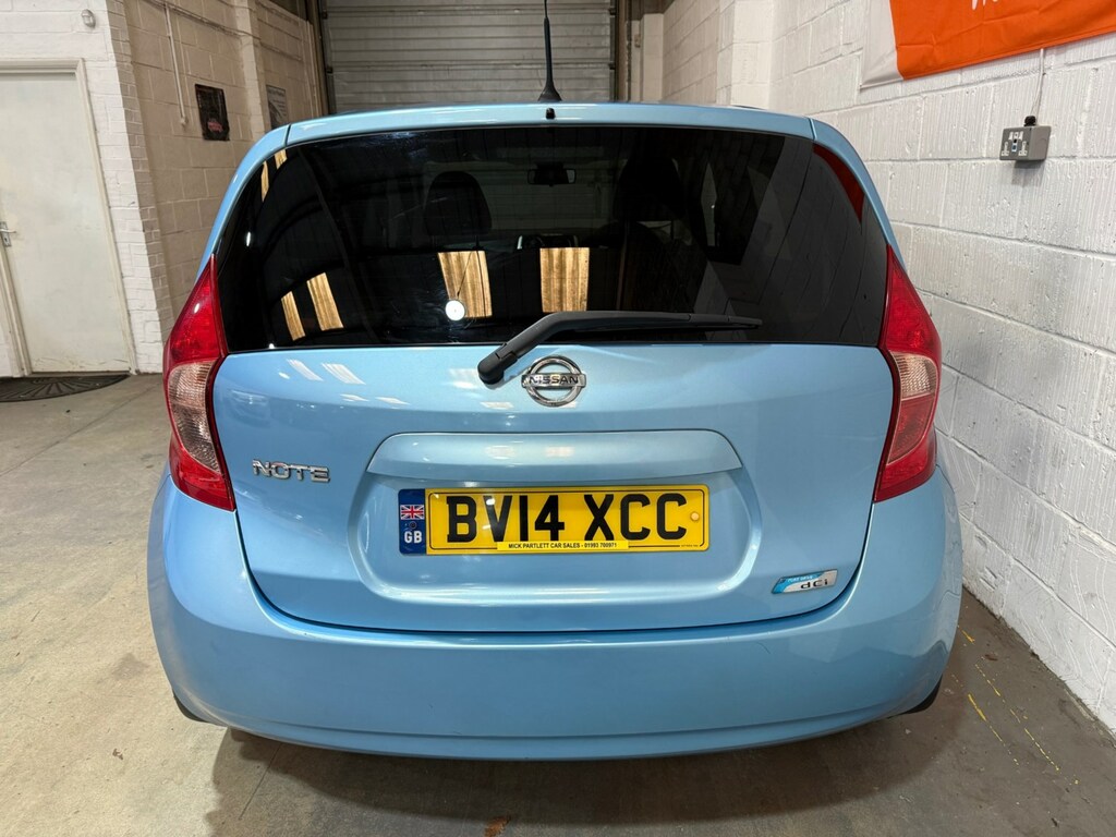 Nissan Note 1.5 Dci Acenta Premium BV14XCC Blue #6