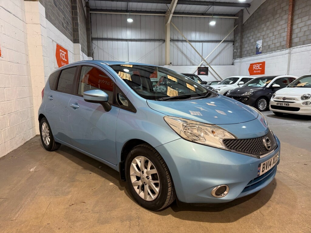 Nissan Note 1.5 Dci Acenta Premium BV14XCC Blue #3