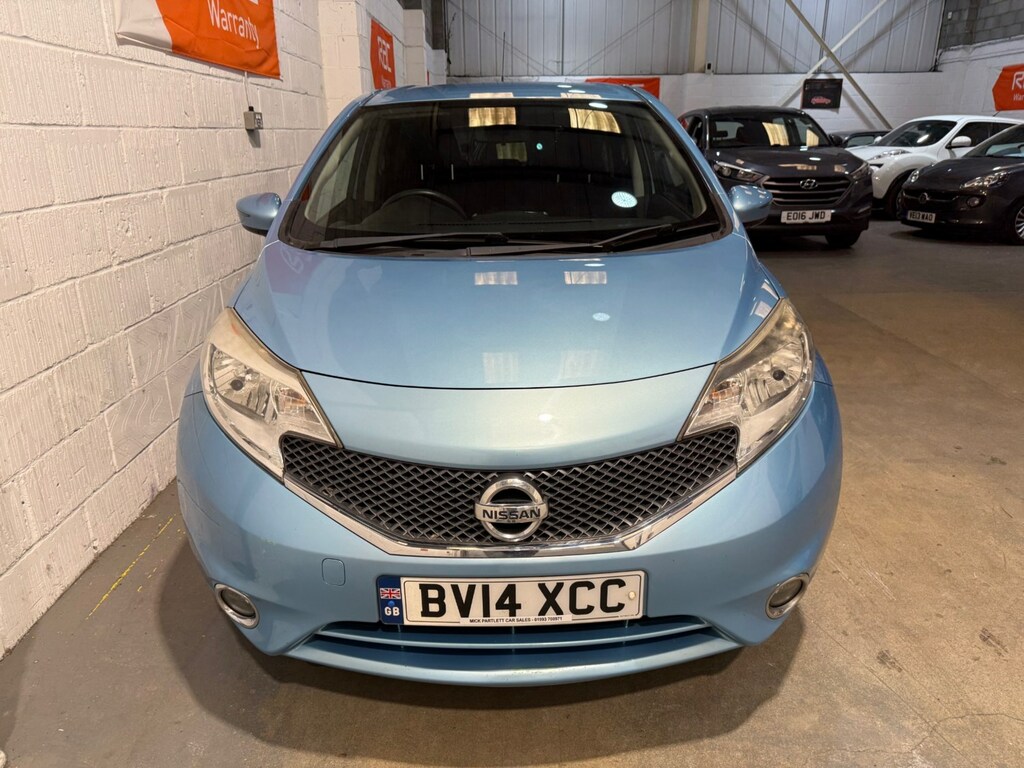 Nissan Note 1.5 Dci Acenta Premium BV14XCC Blue #4