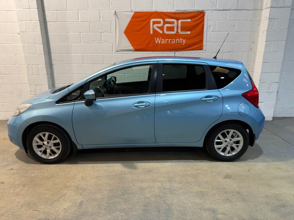 Nissan Note 1.5 Dci Acenta Premium BV14XCC Blue #2