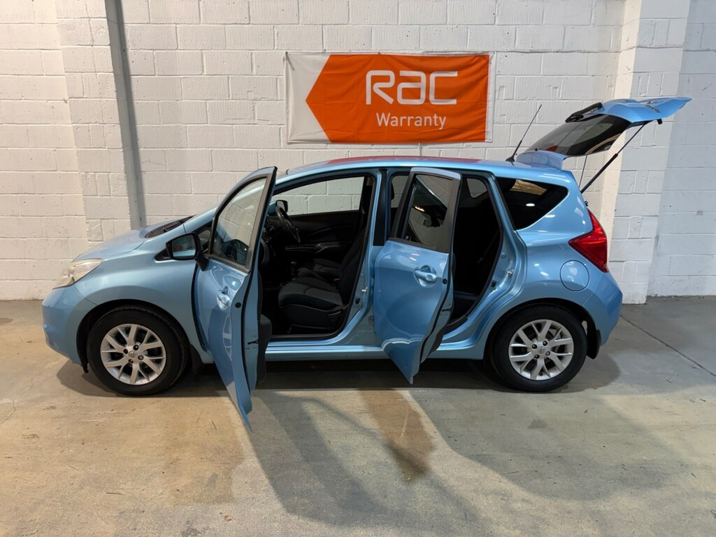 Nissan Note 1.5 Dci Acenta Premium BV14XCC Blue #5