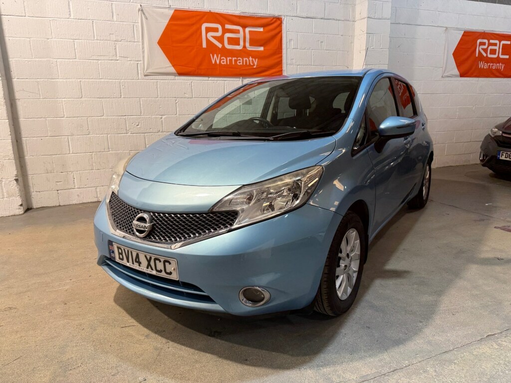 Nissan Note 1.5 Dci Acenta Premium Blue