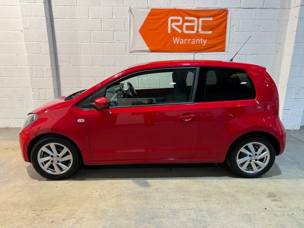 Seat MII 1.0 75 Sport Red #2