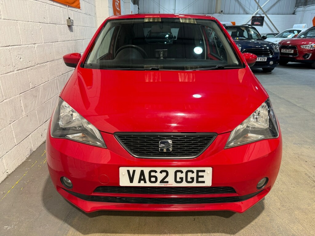 Seat MII 1.0 75 Sport Red #6