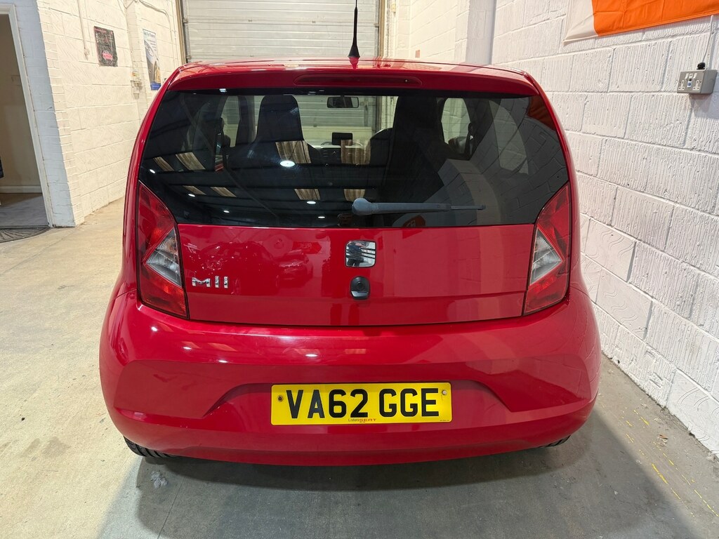 Seat MII 1.0 75 Sport Red #4