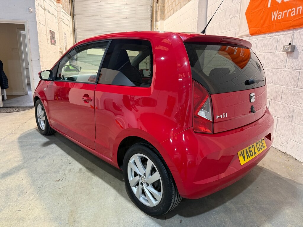 Seat MII 1.0 75 Sport Red #3