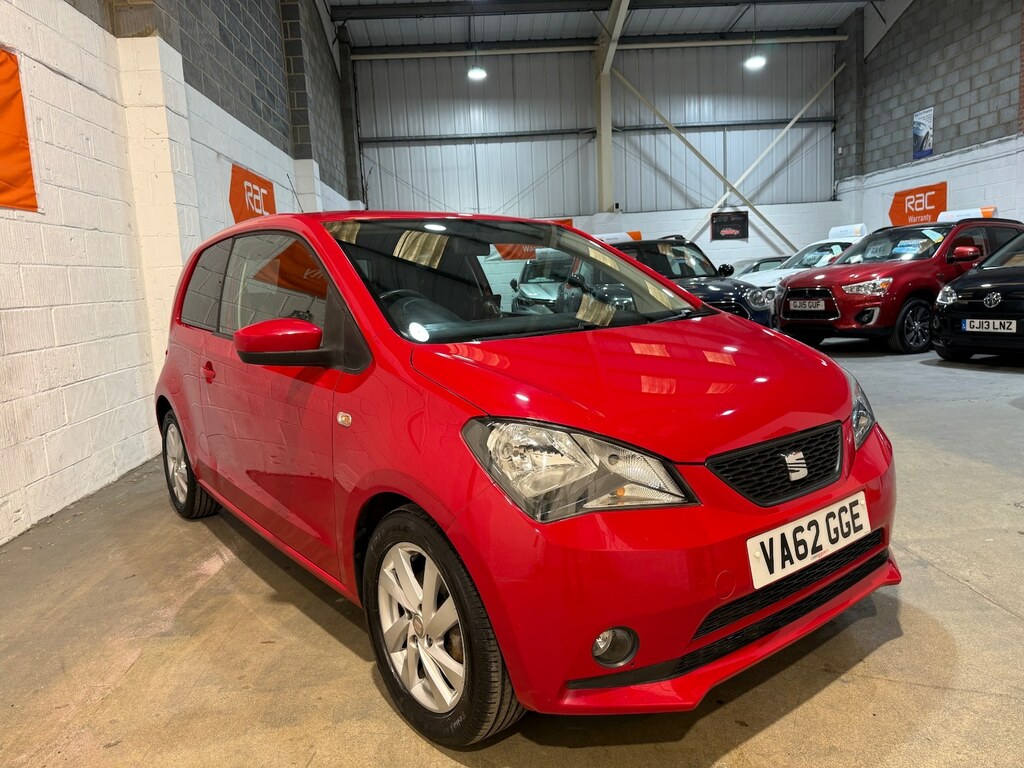 Seat MII 1.0 75 Sport Red #5