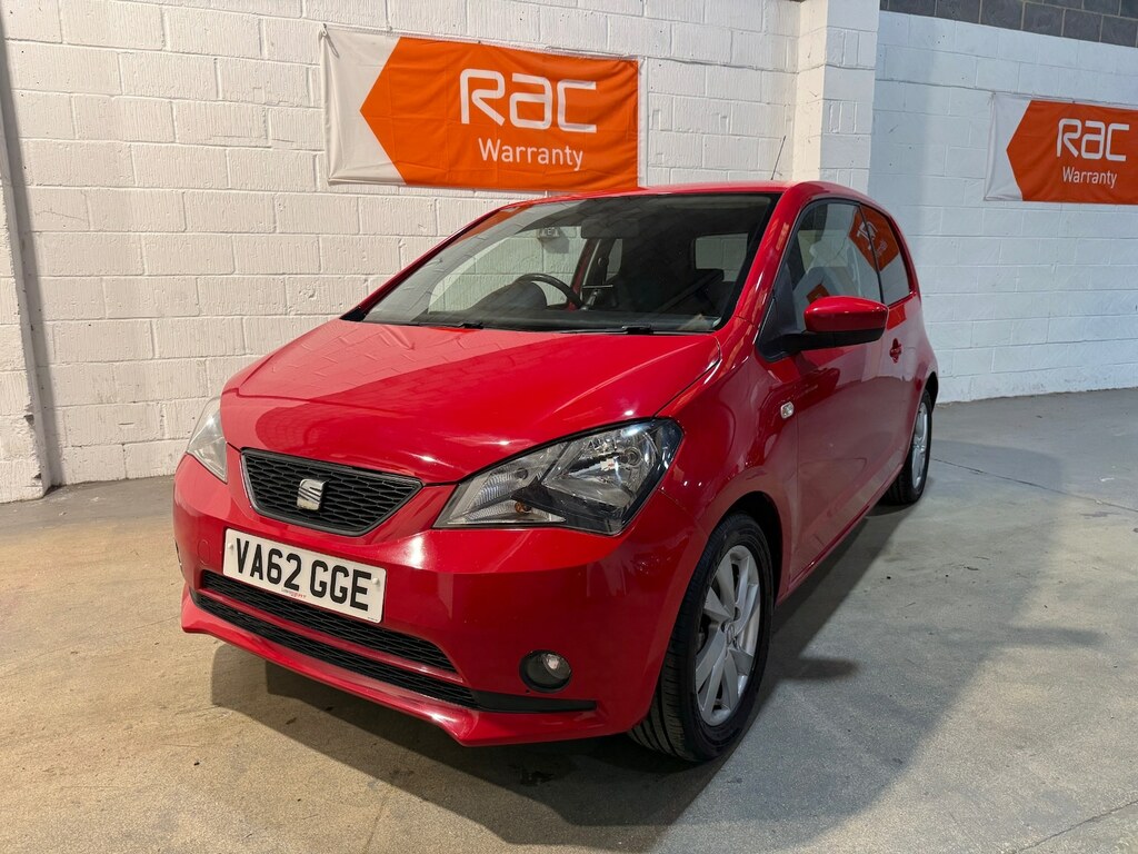 Seat MII 1.0 75 Sport Red
