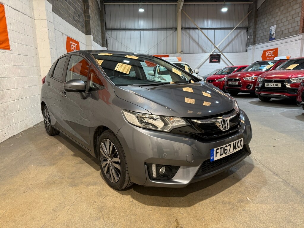 Honda Jazz 1.3 Ex Navi FD67MXX Grey #5