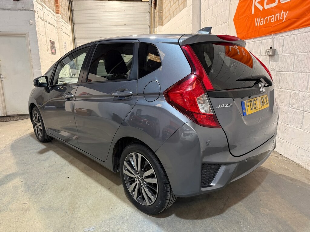 Honda Jazz 1.3 Ex Navi FD67MXX Grey #3