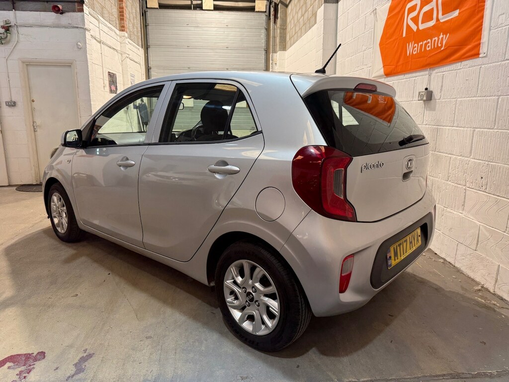 Kia Picanto 1.0 2 MT17HYA Silver #3