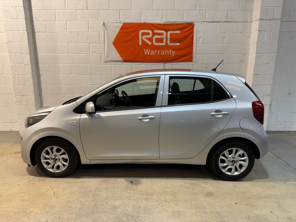 Kia Picanto 1.0 2 MT17HYA Silver #2