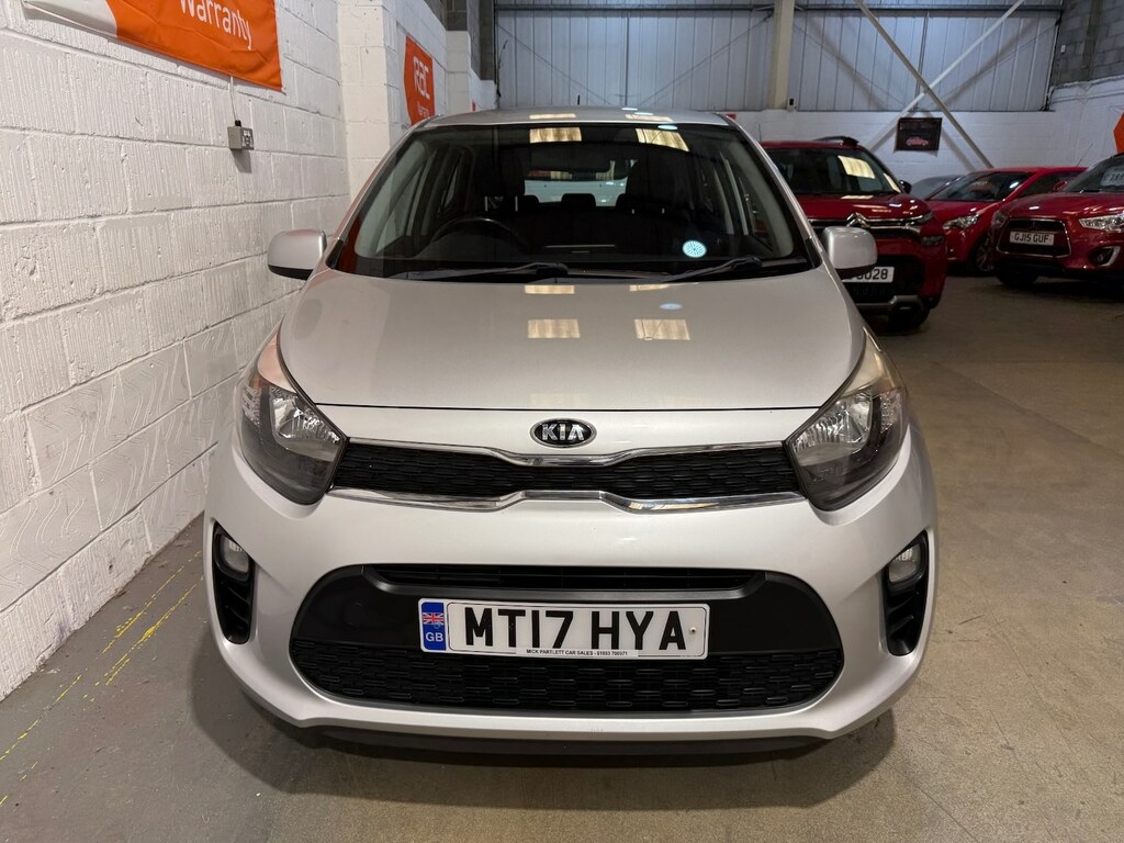 Kia Picanto 1.0 2 MT17HYA Silver #6
