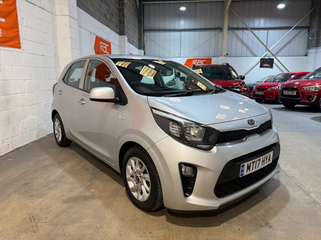 Kia Picanto 1.0 2 MT17HYA Silver #5