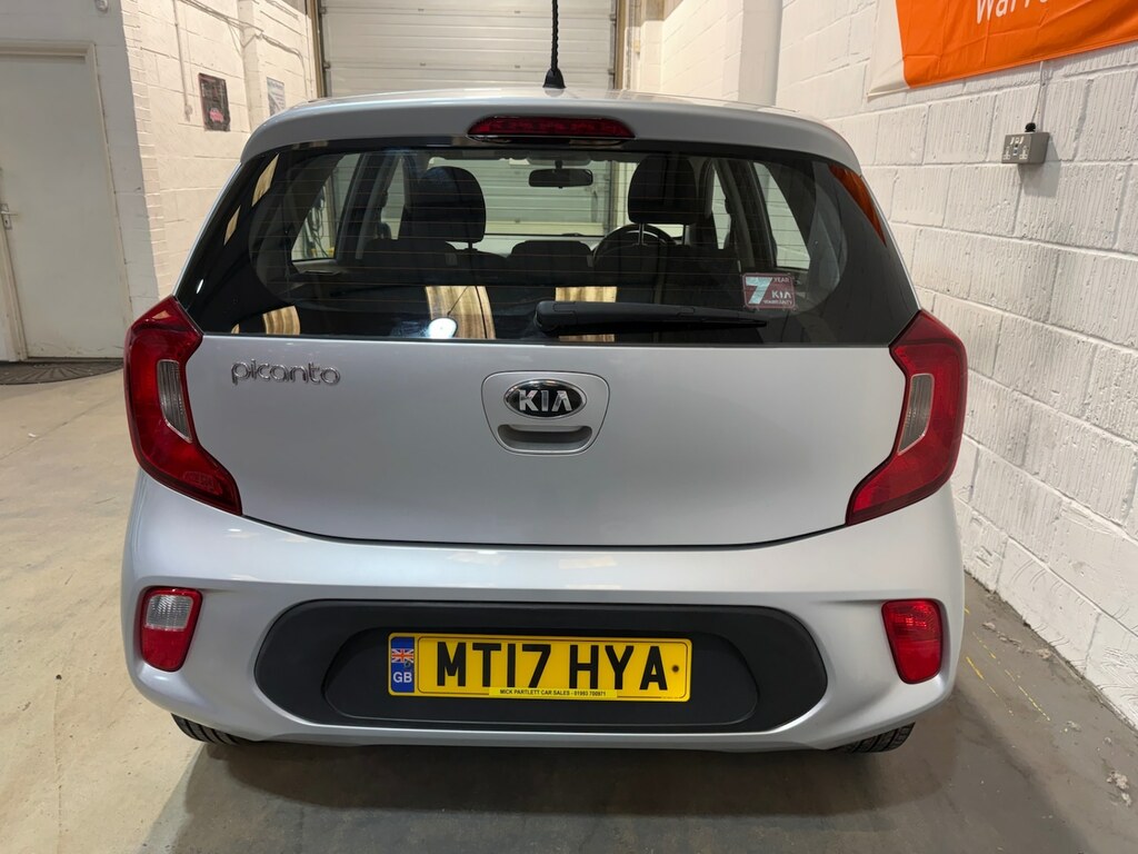 Kia Picanto 1.0 2 MT17HYA Silver #4