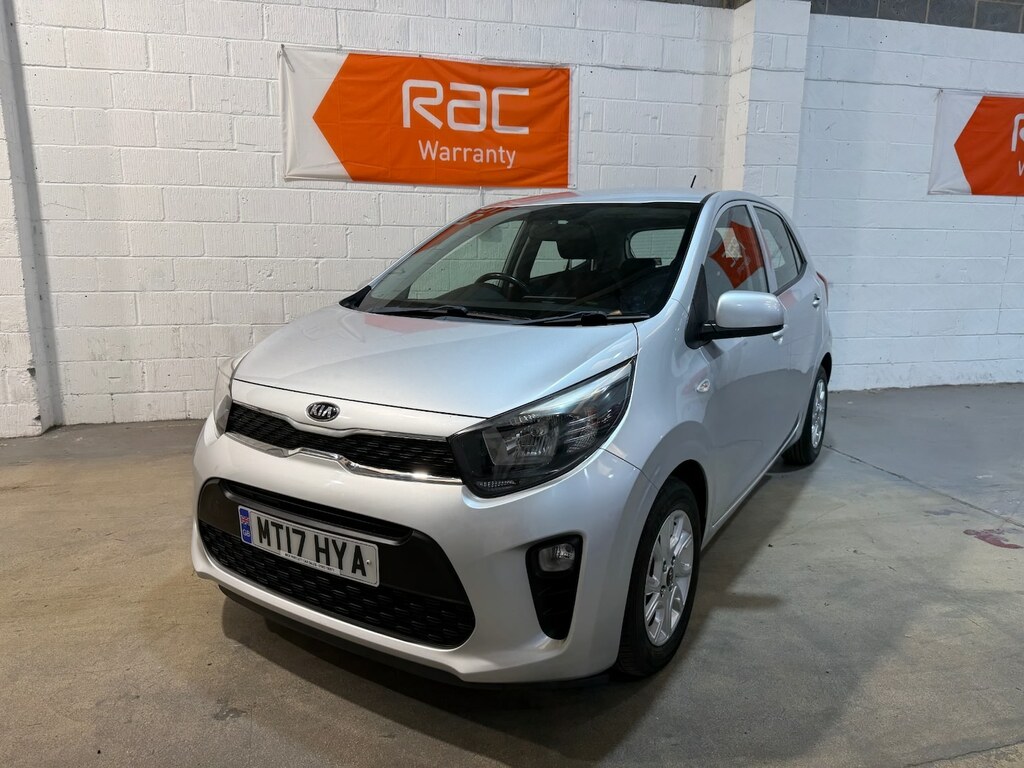 Kia Picanto 1.0 2 Silver