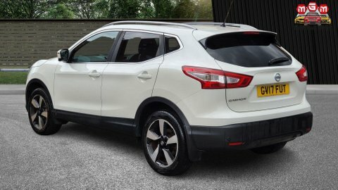 Nissan Qashqai N-connecta Dig-t GV17FUT  #6