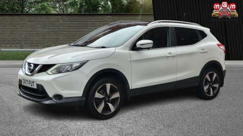 Nissan Qashqai N-connecta Dig-t GV17FUT  #5
