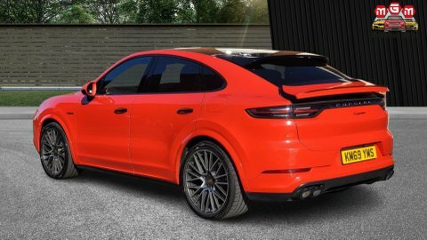 Porsche Cayenne V6 KM69YMS Orange #6