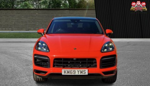Porsche Cayenne V6 KM69YMS Orange #5