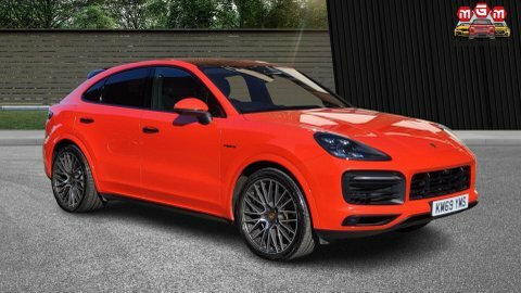Porsche Cayenne V6 KM69YMS Orange #4