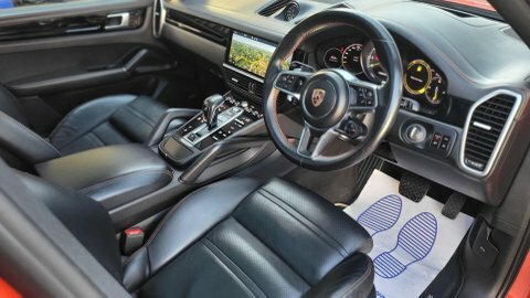 Porsche Cayenne V6 KM69YMS Orange #2