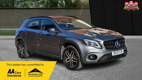 Mercedes-Benz GLA Class Gla 180 Urban Grey