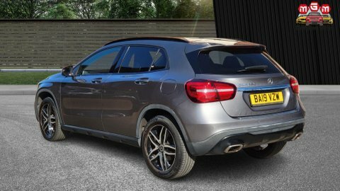Mercedes-Benz GLA Class Gla 180 Urban BA19VZW Grey #5