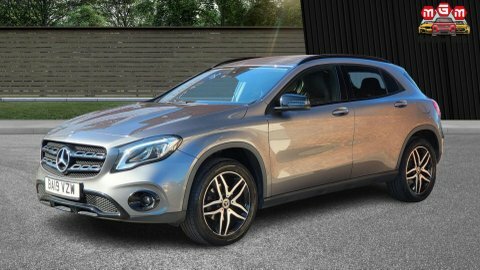 Mercedes-Benz GLA Class Gla 180 Urban BA19VZW Grey #4