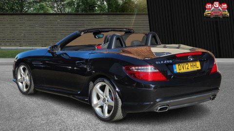 Mercedes-Benz SLK Slk200 Blueefficiency Amg #6