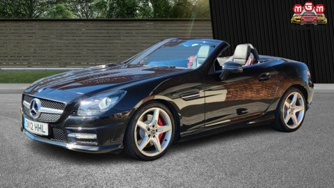 Mercedes-Benz SLK Slk200 Blueefficiency Amg #5