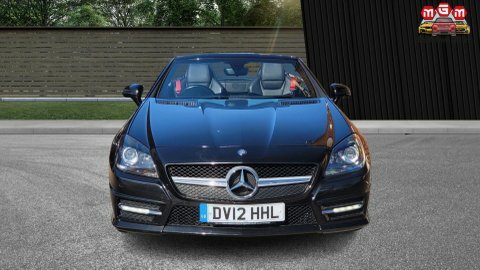 Mercedes-Benz SLK Slk200 Blueefficiency Amg #3