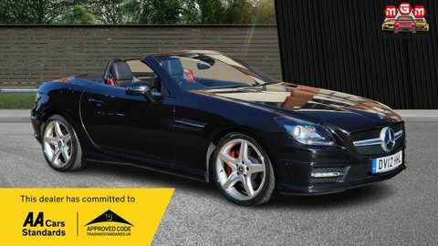 Mercedes-Benz SLK Slk200 Blueefficiency Amg