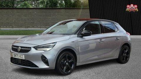 Vauxhall Corsa Elite Nav Premium DN70HCC Grey #6