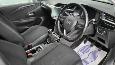 Vauxhall Corsa Elite Nav Premium DN70HCC Grey #4