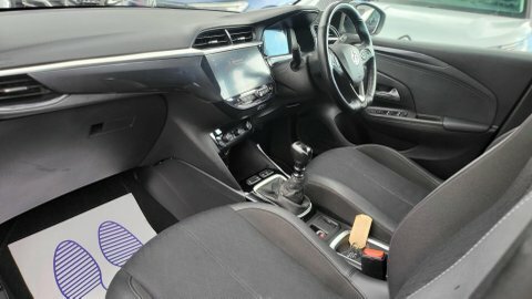 Vauxhall Corsa Elite Nav Premium DN70HCC Grey #2
