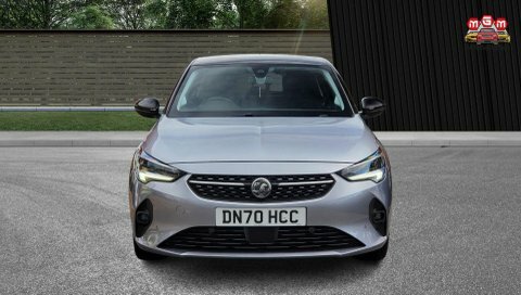 Vauxhall Corsa Elite Nav Premium DN70HCC Grey #3