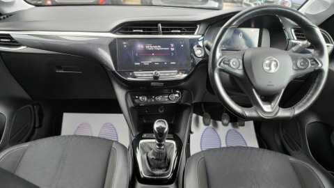 Vauxhall Corsa Elite Nav Premium DN70HCC Grey #5