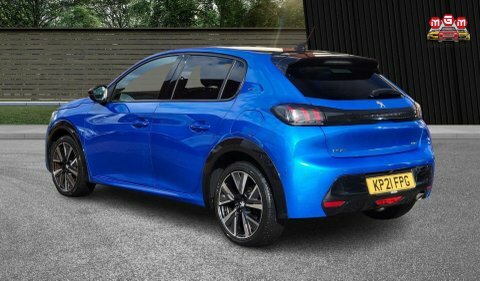 Peugeot 208 Puretech Gt S KP21FPG Blue #5