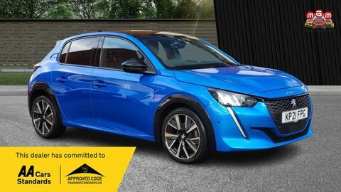 Peugeot 208 Puretech Gt S Blue