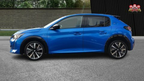 Peugeot 208 Puretech Gt S KP21FPG Blue #6