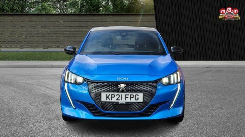 Peugeot 208 Puretech Gt S KP21FPG Blue #3