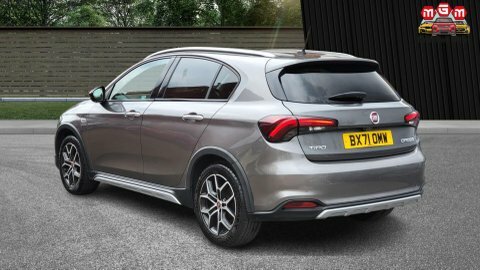 Fiat Tipo Cross BX71OMW #6