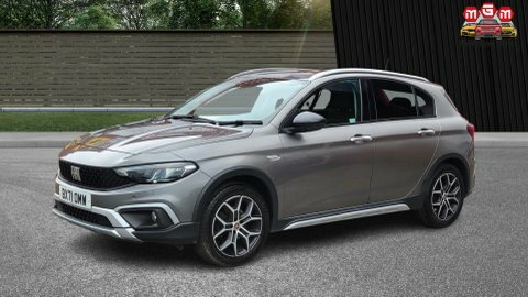Fiat Tipo Cross BX71OMW #5
