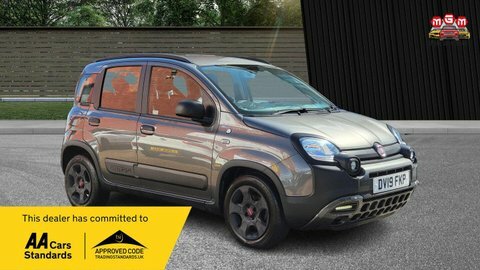 Fiat Panda Waze Edition