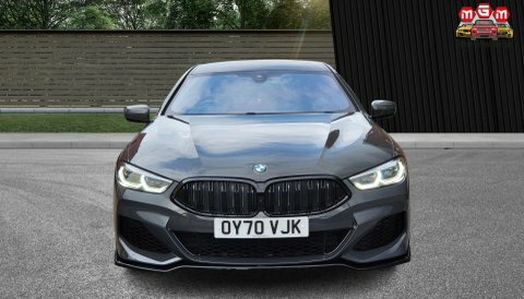 BMW 8 Series 840I OY70VJK #5