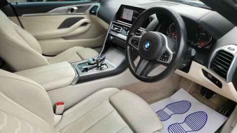 BMW 8 Series 840I OY70VJK #4