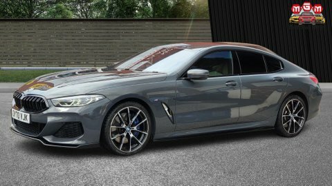 BMW 8 Series 840I OY70VJK #6