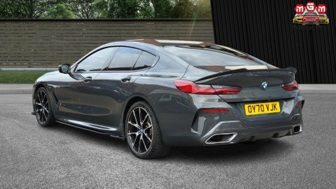 BMW 8 Series 840I OY70VJK #3